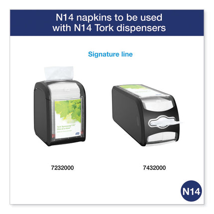 Xpressnap Fit Interfold Dispenser Napkins, 2-Ply, 6.5 X 8.39, Natural, 120/pack, 36 Packs/carton