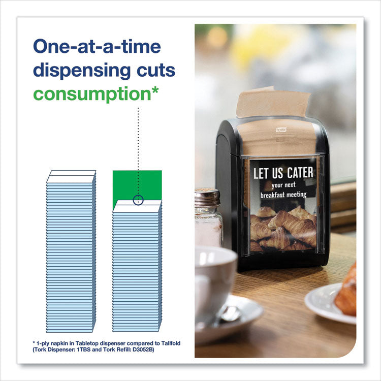 Xpressnap Fit Interfold Dispenser Napkins, 2-Ply, 6.5 X 8.39, Natural, 120/pack, 36 Packs/carton