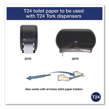 Universal Bath Tissue, Septic Safe, 2-Ply, White, 500 Sheets/roll, 96 Rolls/carton