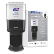 Advanced Hand Sanitizer Foam ES4 Starter Kit, Graphite