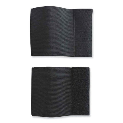 Chill-Its 6240 Phase Change Cooling Vest Elastic Extenders, 3.5", Black