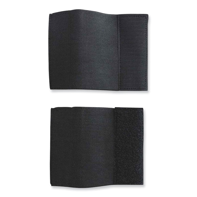 Chill-Its 6240 Phase Change Cooling Vest Elastic Extenders, 3.5", Black