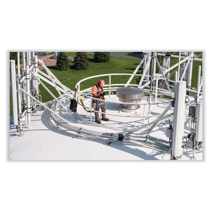 Arsenal 5935 Extra-Large Web Handle Canvas Hoist Bucket, 150 lb, Gray
