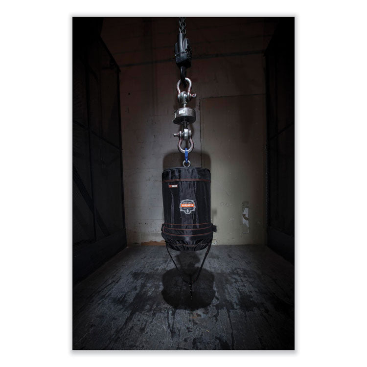 Arsenal 5937 Extra-Large Nylon Hoist Bucket Top, Black