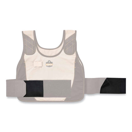 Chill-Its 6240 Phase Change Cooling Vest Elastic Extenders, 3.5", Black