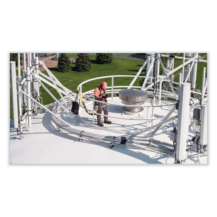 Arsenal 5930 Web Handle Canvas Hoist Bucket, 150 lb, Gray