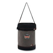 Arsenal 5930T Web Handle Canvas Hoist Bucket and Top, 150 lb, Gray