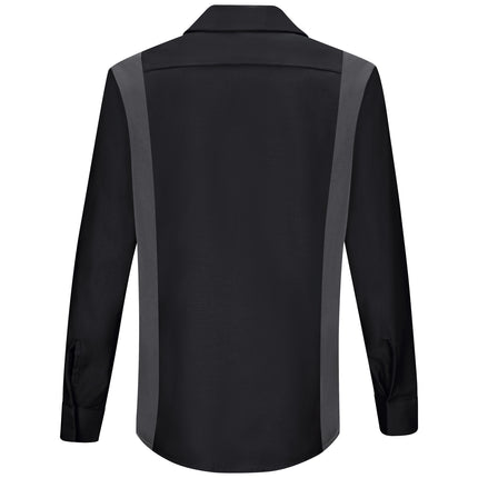 Red Kap® Women's Long Sleeve Performance Plus Shop Shirt with OilBlok Technology / SY31BC