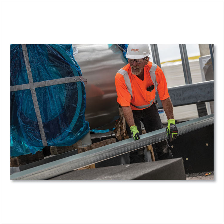 GloWear 8289 Class 2 Hi-Vis T-Shirt, Polyester, Orange, X-Large