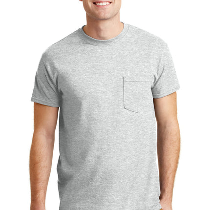 Gildan ® - DryBlend ® 50 Cotton/50 Poly Pocket T-Shirt. 8300
