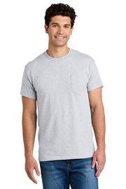 Gildan® - DryBlend® 50 Cotton/50 Poly Pocket T-Shirt 8300