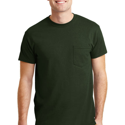Gildan ® - DryBlend ® 50 Cotton/50 Poly Pocket T-Shirt. 8300