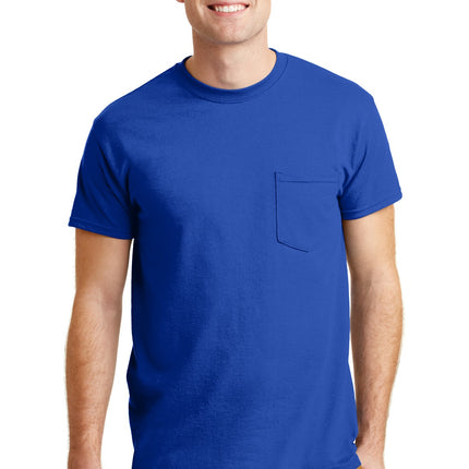 Gildan ® - DryBlend ® 50 Cotton/50 Poly Pocket T-Shirt. 8300