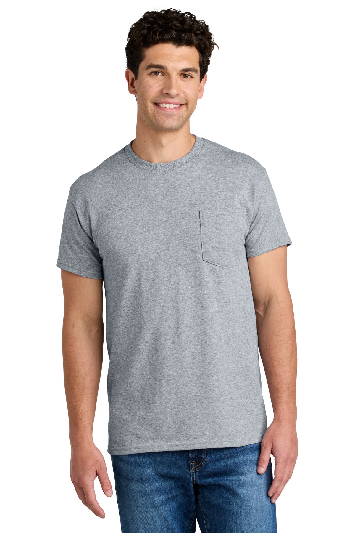 Gildan® - DryBlend® 50 Cotton/50 Poly Pocket T-Shirt 8300