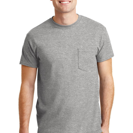 Gildan ® - DryBlend ® 50 Cotton/50 Poly Pocket T-Shirt. 8300
