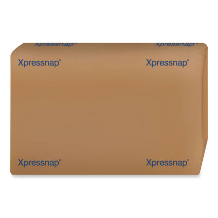 Xpressnap Interfold Dispenser Napkins, 1-Ply, Bag-Pack, 13 X 8.5", White, 6000/carton