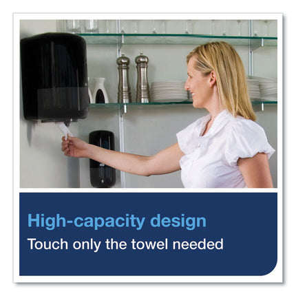 Advanced Centerfeed Hand Towel, 2-Ply, 9 X 11.8, White, 600/roll, 6/carton