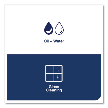 Heavy-Duty Paper Wiper 1/4 Fold, 1-Ply, 12.5 x 13, White, 56/Pack, 16 Packs/Carton