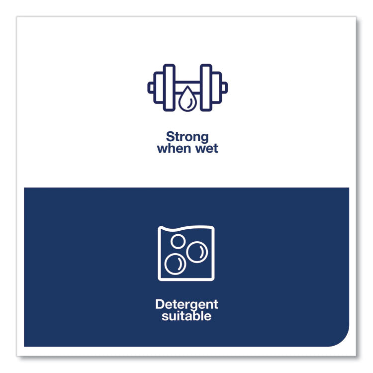 Foodservice Cloth, 13 x 24, Blue, 150/Carton