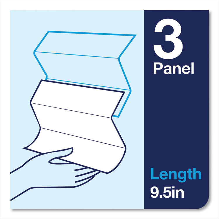Premium Multifold Towel, 1-Ply, 9 x 9.5, White, 250/Pack, 12 Packs/Carton