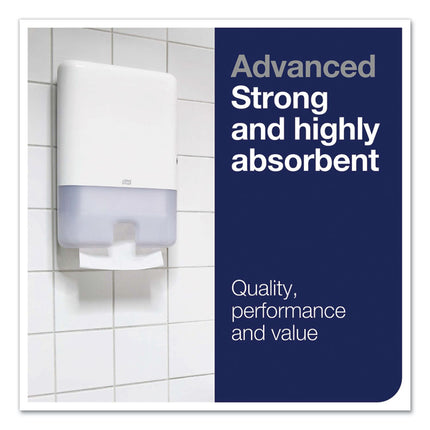 Advanced Multifold Hand Towel, 1-Ply, 9 x 9.5, White, 250/Pack, 16 Packs/Carton