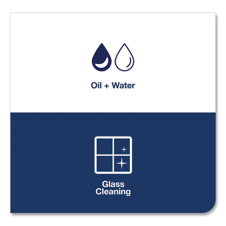 Heavy-Duty Paper Wiper, 1-Ply, 11.1" x 800 ft, Blue