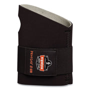 ProFlex 670 Ambidextrous Single Strap Wrist Support, Small, Fits Left Hand/Right Hand, Black