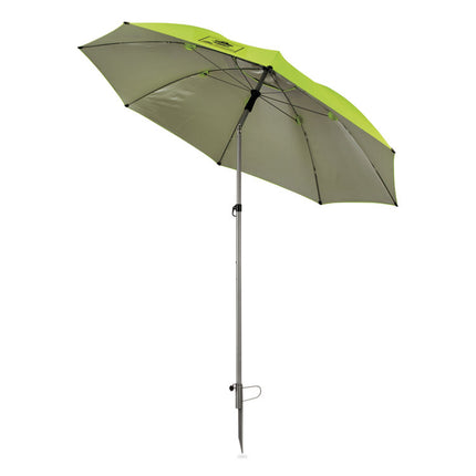 Shax 6192 Replacement Umbrella Ground Spike, Steel, Silver
