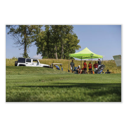 Shax 6000C Replacement Pop-Up Tent Canopy for 6000, 10 ft x 10 ft, Polyester, Lime