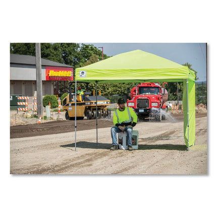 Shax 6010C Replacement Pop-Up Tent Canopy for 6010, 10 ft x 10 ft, Polyester, Lime