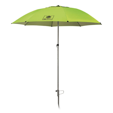 Shax 6192 Replacement Umbrella Ground Spike, Steel, Silver