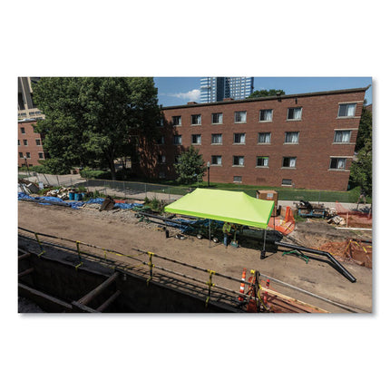 Shax 6015C Replacement Pop-Up Tent Canopy for 6015, 10 ft x 20 ft, Polyester, Lime