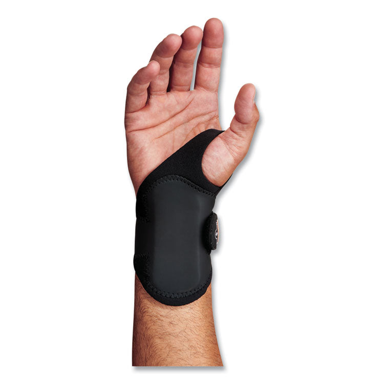 ProFlex 4020 Lightweight Wrist Support, Medium, Fits Right Hand, Black