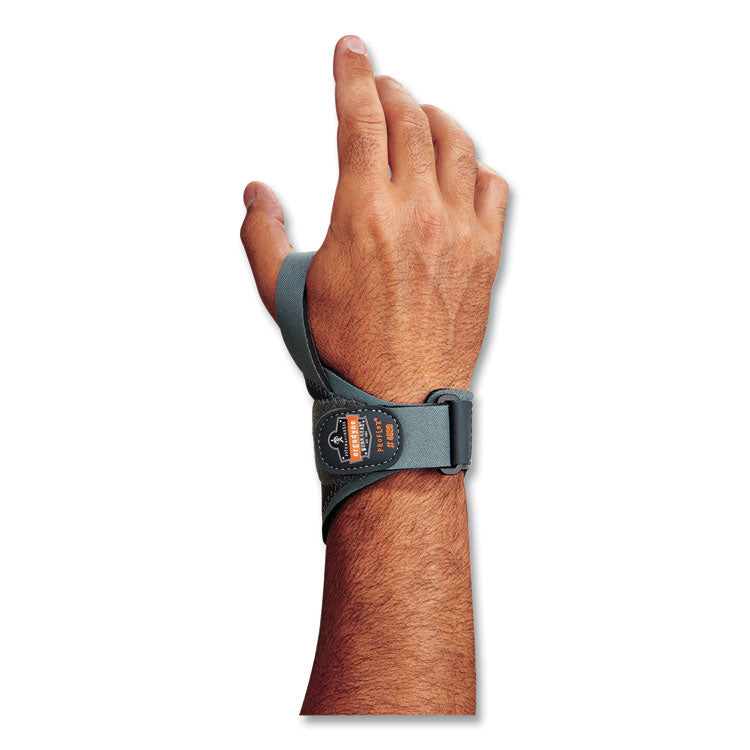 ProFlex 4020 Lightweight Wrist Support, 2X-Large, Fits Right Hand, Gray