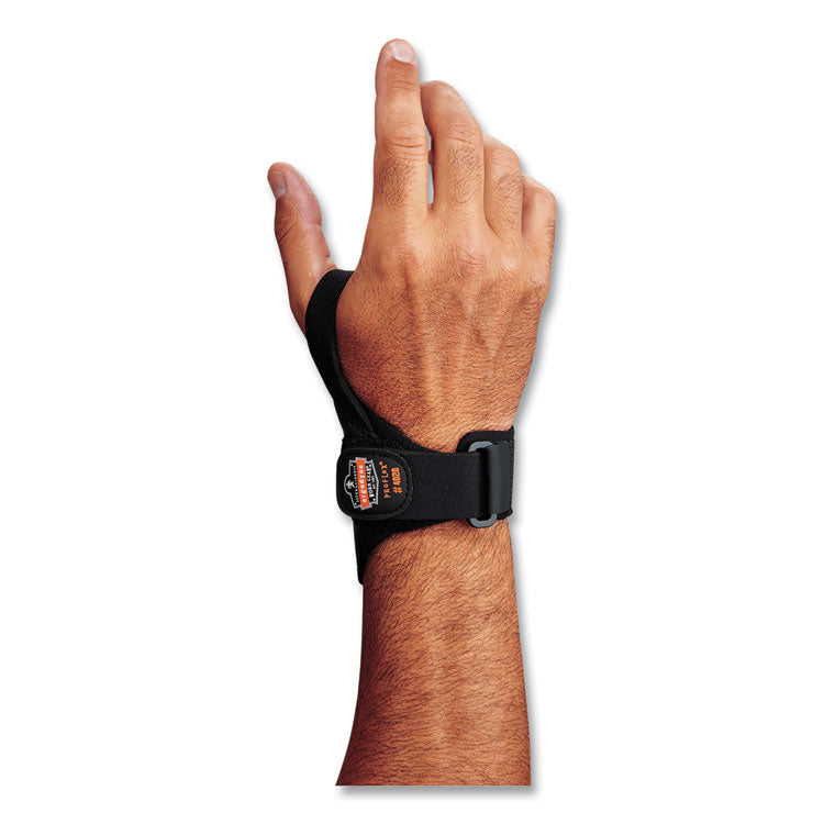 ProFlex 4020 Lightweight Wrist Support, Large/X-Large, Fits Right Hand, Black