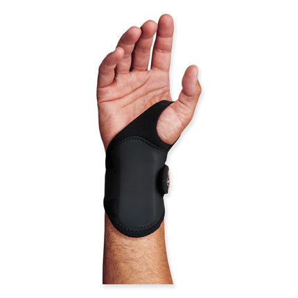 ProFlex 4020 Lightweight Wrist Support, X-Small/Small, Fits Left Hand, Black