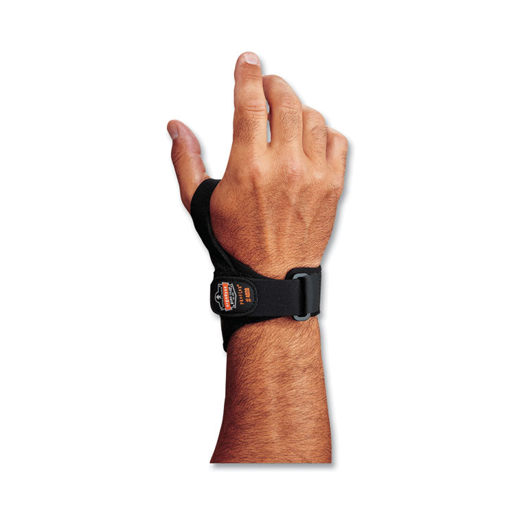 ProFlex 4020 Lightweight Wrist Support, 2X-Large, Fits Right Hand, Black