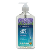 Liquid Hand Soap, Lavender Scent, 17 oz