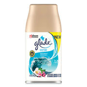 Automatic Air Freshener, Aqua Waves, 6.2 oz, 4/Carton