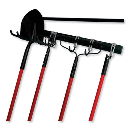 Industrial Strength Heavy-Duty Fasteners, 2" X 25 Ft, Black