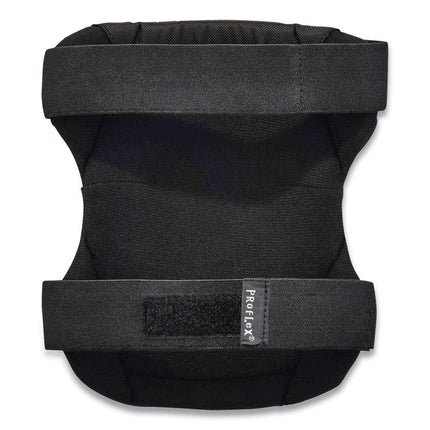 ProFlex 325HL Non-Marring Rubber Cap Knee Pads, Hook and Loop Closure, One Size Fits Most, Tan Cap, Pair