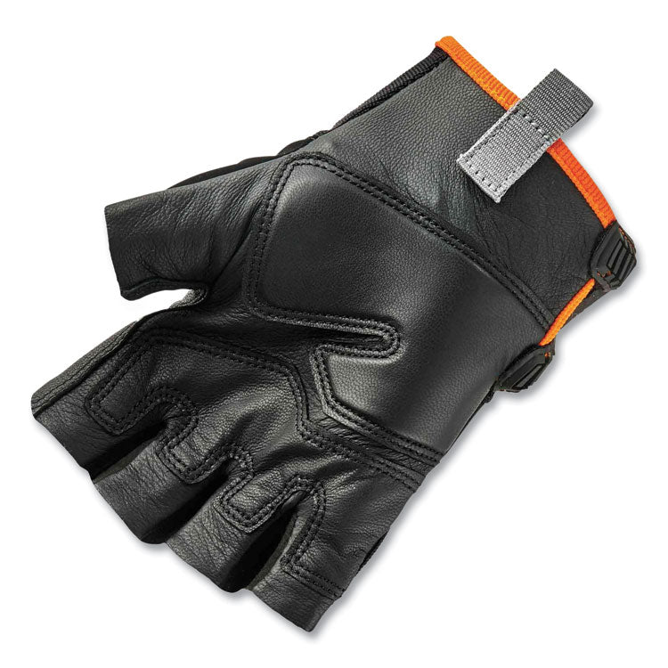 ProFlex 860 Heavy Lifting Utility Gloves, Black, Large, Pair
