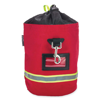 Arsenal 5080 SCBA Mask Bag , 8.5 x 8.5 x 14, Red