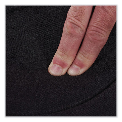 ProFlex 315 Abrasion-Resistant Knee Pads, Long Textured White Hard Cap, Buckle Closure, Pair