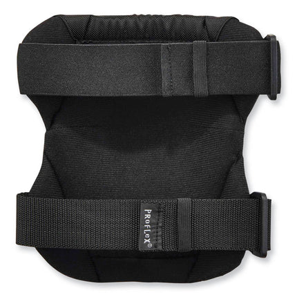 ProFlex 300 Knee Pads, Rounded Hard Cap, Buckle Closure, One Size Fits Most, White Cap, Pair