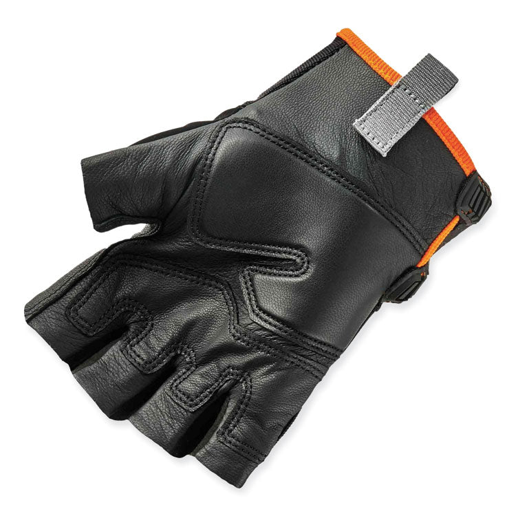 ProFlex 860 Heavy Lifting Utility Gloves, Black, 2X-Large, Pair