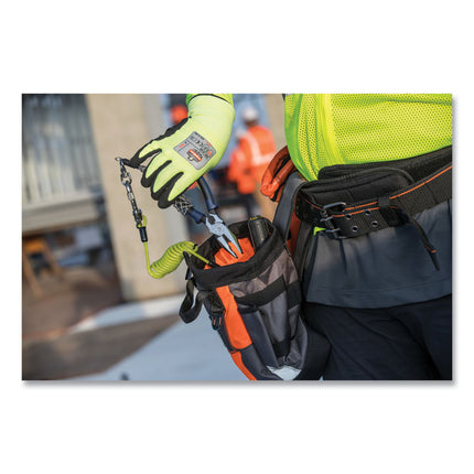 Arsenal 5555 5" Padded Base Layer Tool Belt, Fits Waist 28" to 36", Polyester, Black