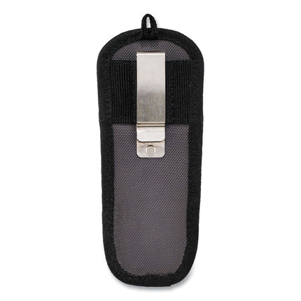Arsenal 5567 Utility Knife Holder, 1.5 x 2.5 x 8.5, Polyester, Gray