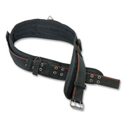 Arsenal 5555 5" Padded Base Layer Tool Belt, Fits Waist 40" to 54", Polyester, Black
