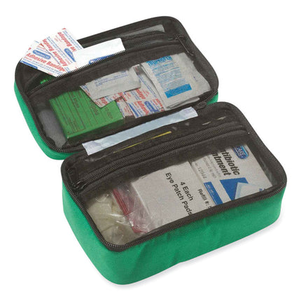 Arsenal 5876 Small Buddy Organizer, 2 Compartments, 4.5 x 7.5 x 3, Green